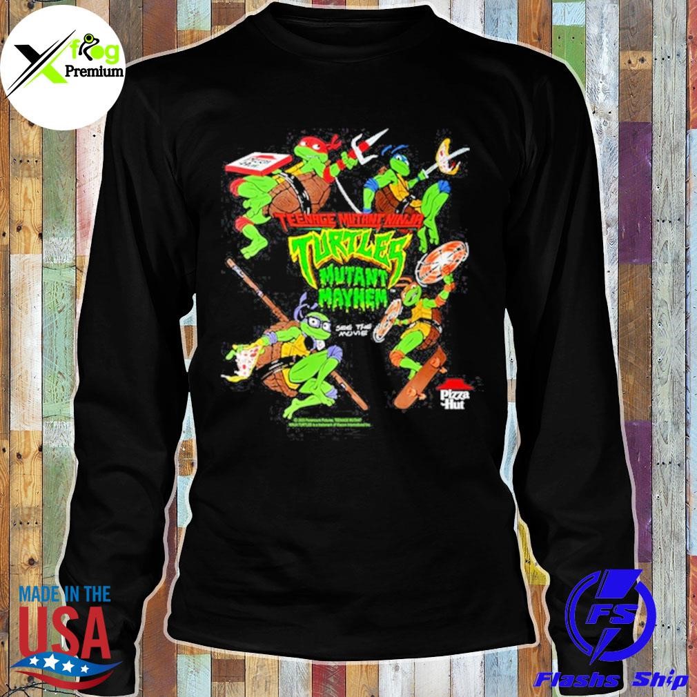 Teenage Mutant Ninja Turtles Mutant Mayhem Pizza Hut Shirt