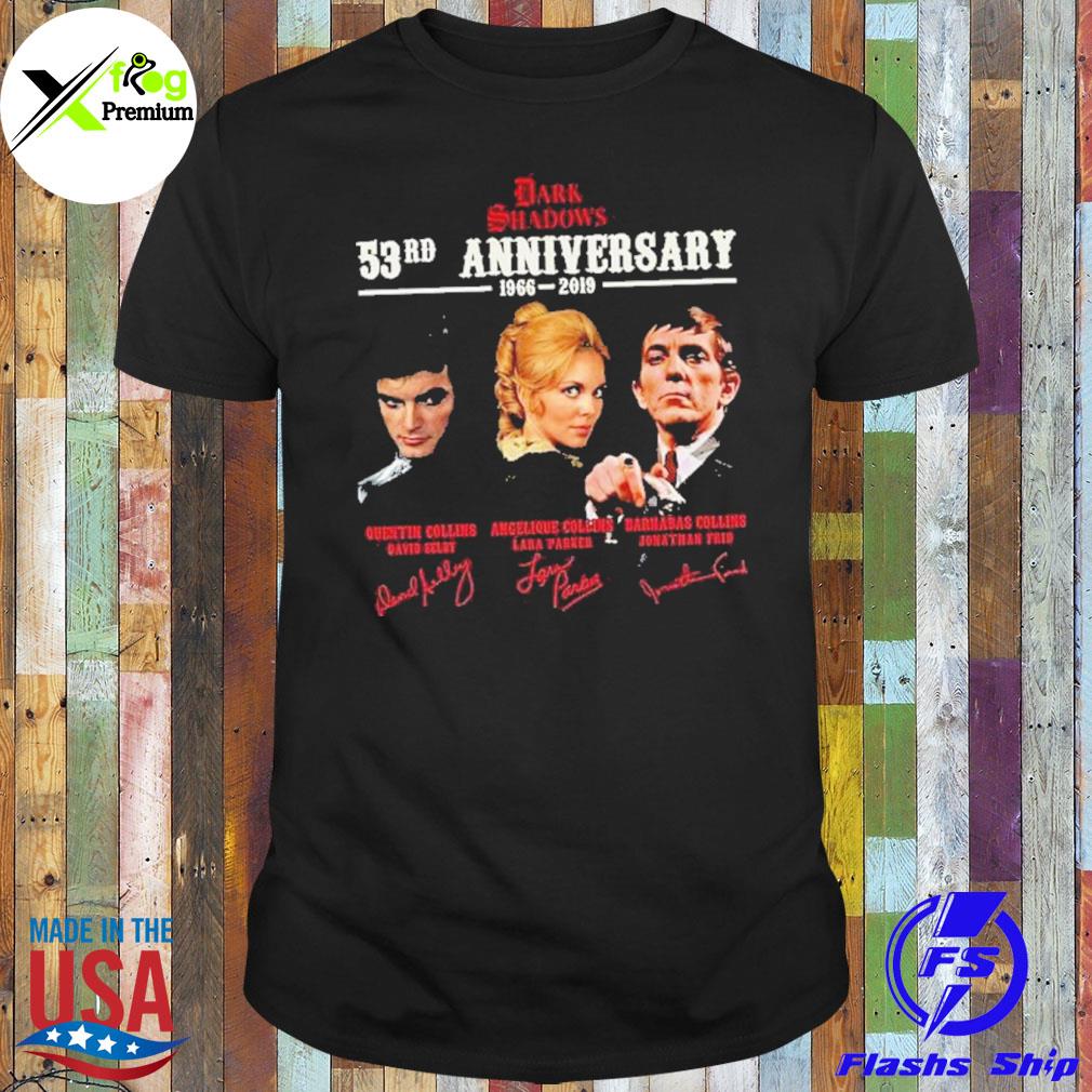Dark shadows 53rd anniversary 1966 2019 shirt