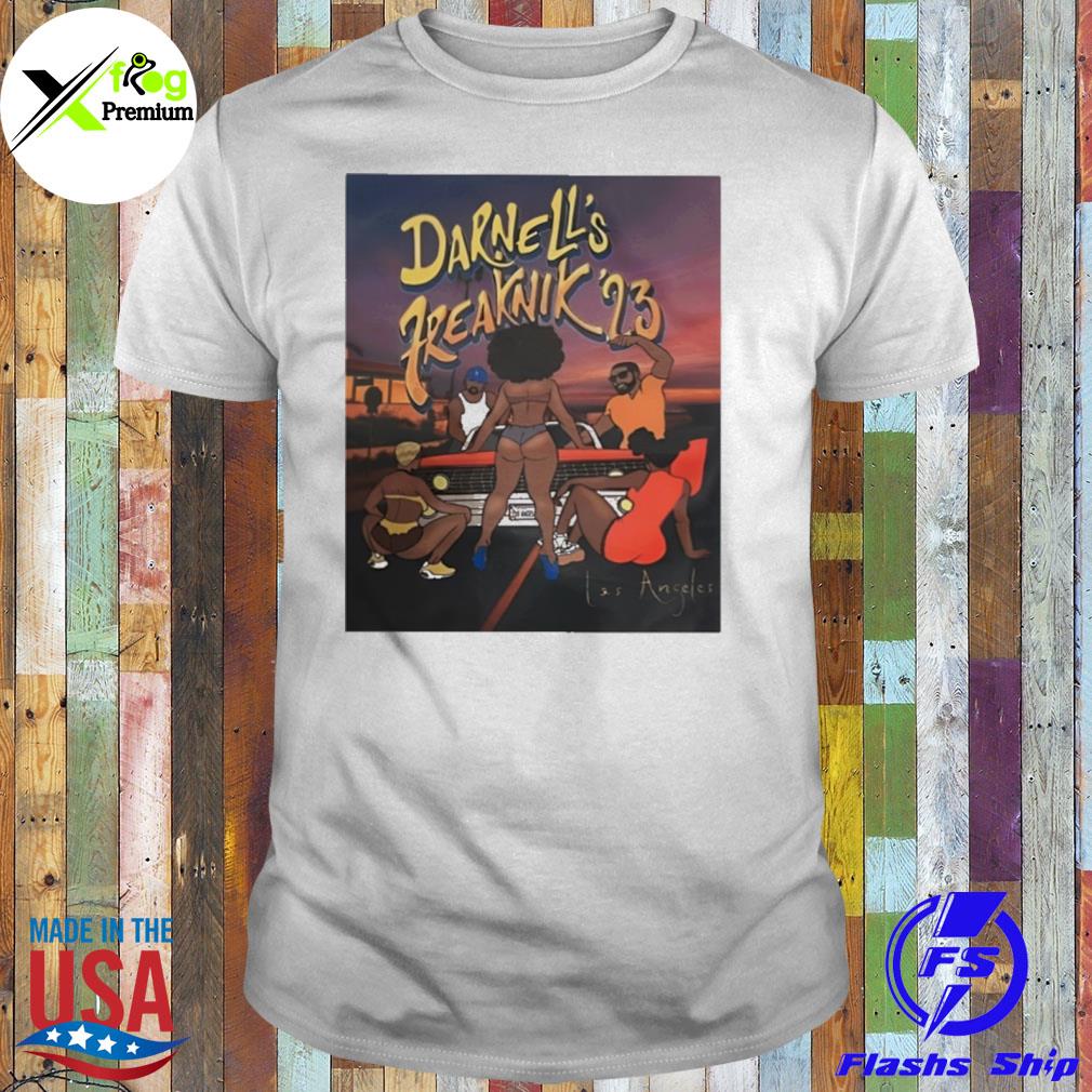 Darnell's freaknik '23 shirt