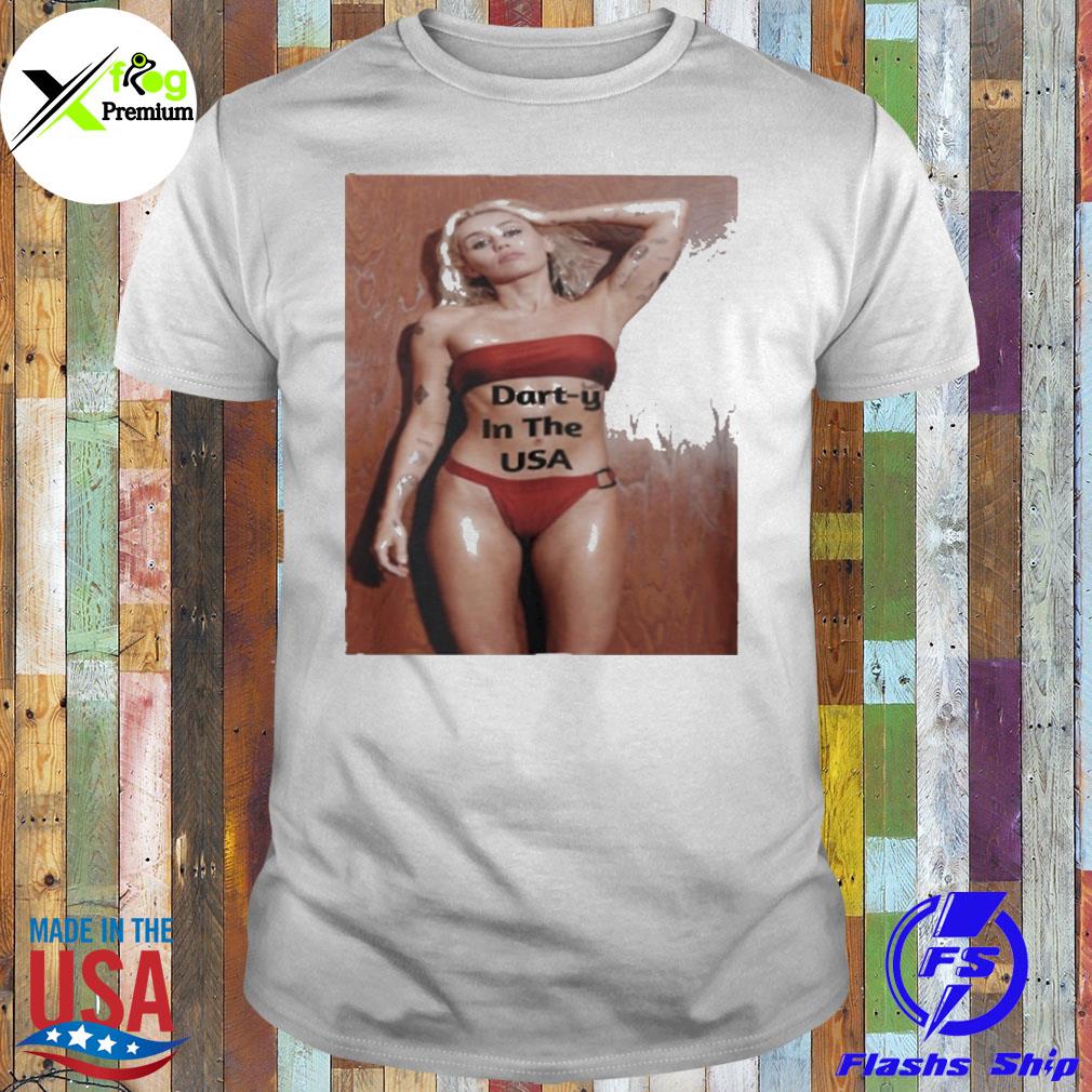 Dartu in the usa shirt