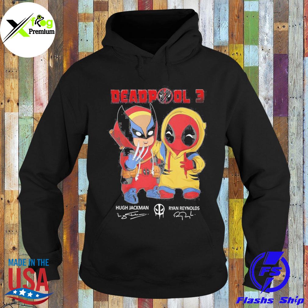 Deadpool three hugh jackman ryan reynolds s Hoodie