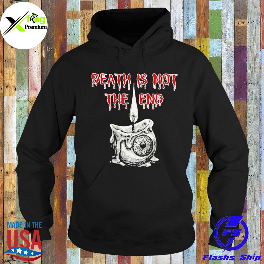Death is not the end s Hoodie