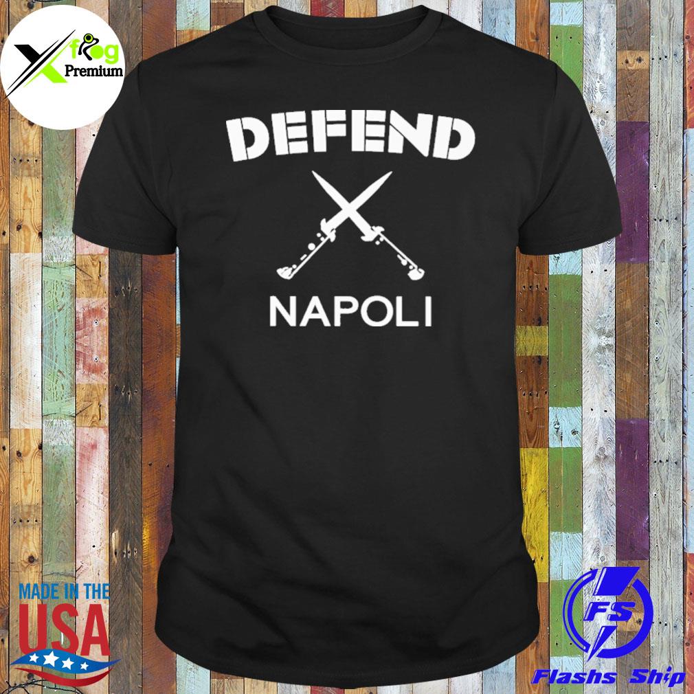 Defend napolI shirt