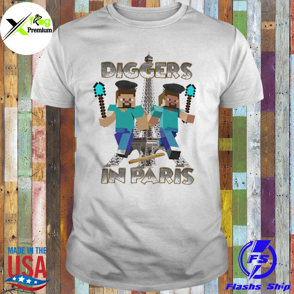 Diggers in paris shirt