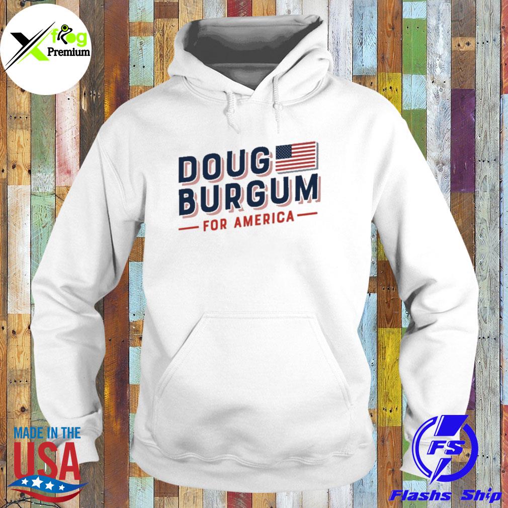 Doug burgum for America flag s Hoodie