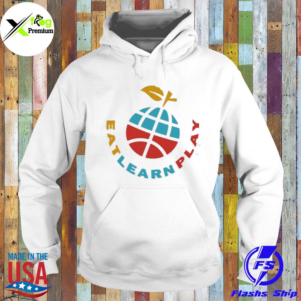 Eat learn play s Hoodie