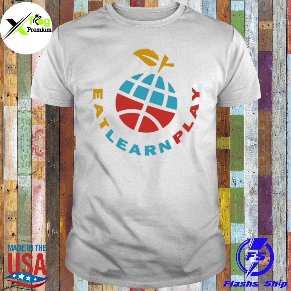 Eat learn play shirt