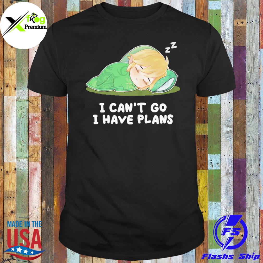 Elf I can't go I have plans shirt
