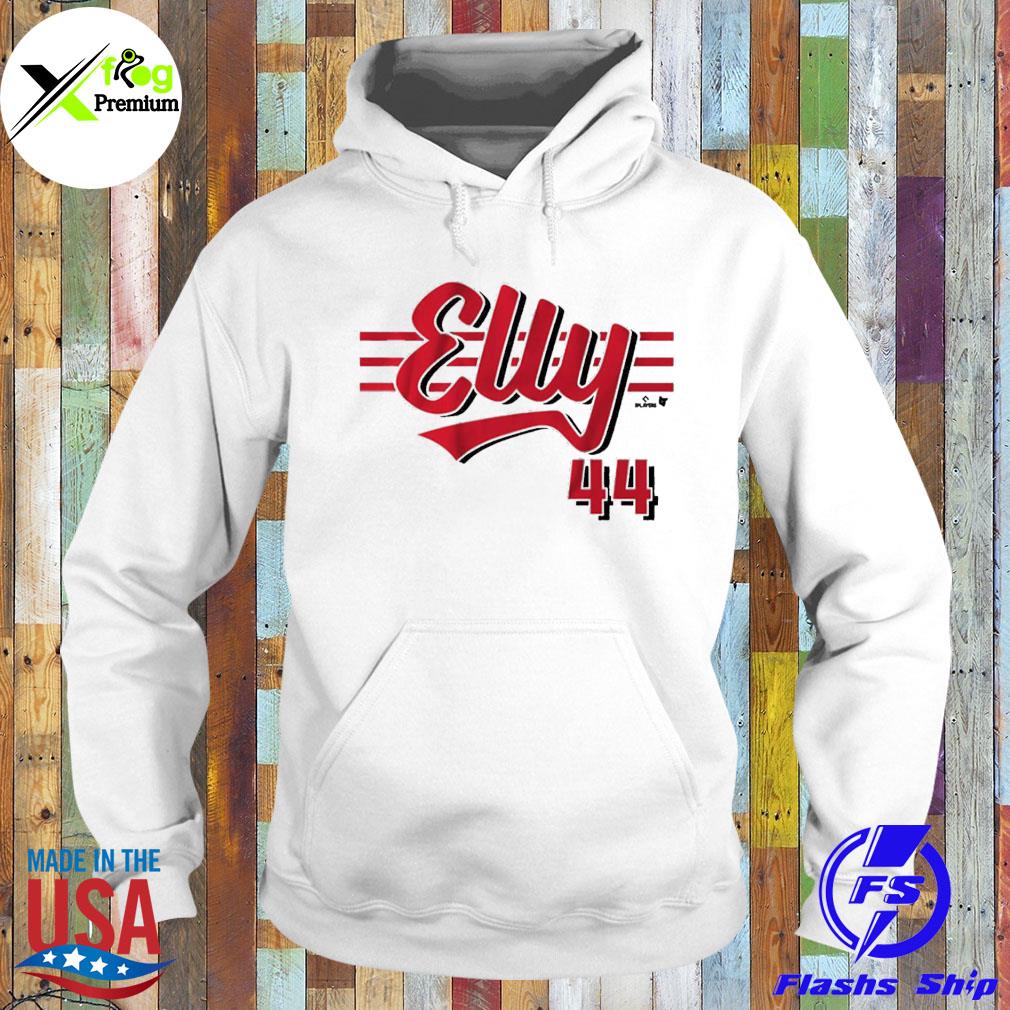 Elly de LA cruz cincinnatI script s Hoodie