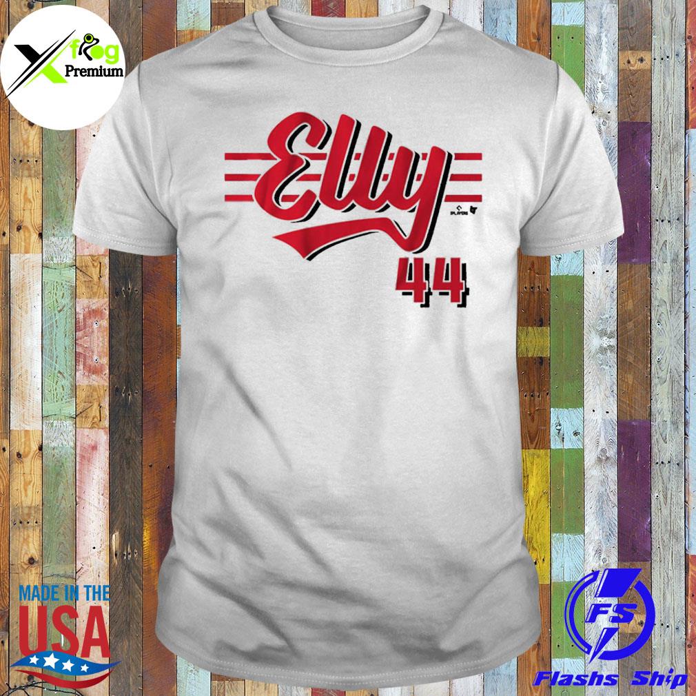 Elly de LA cruz cincinnatI script shirt