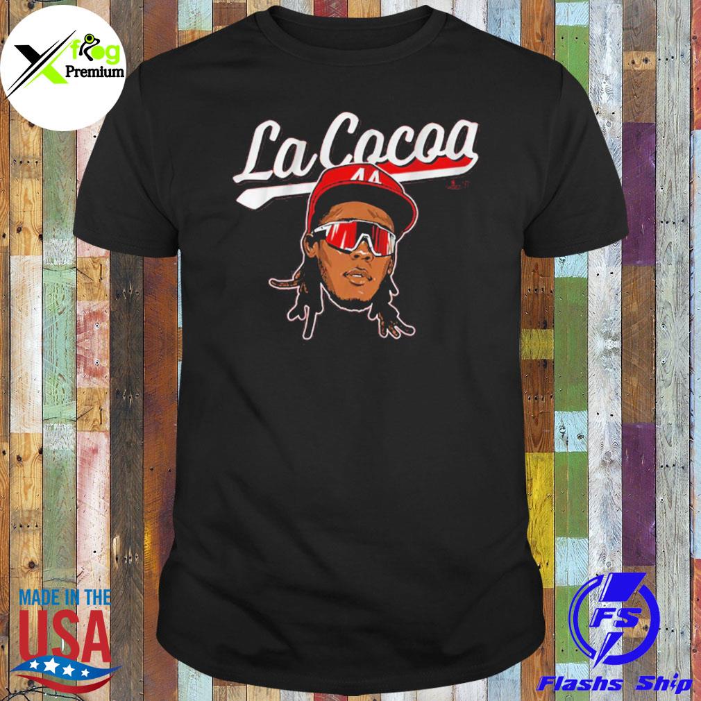 Elly de LA cruz LA cocoa shirt