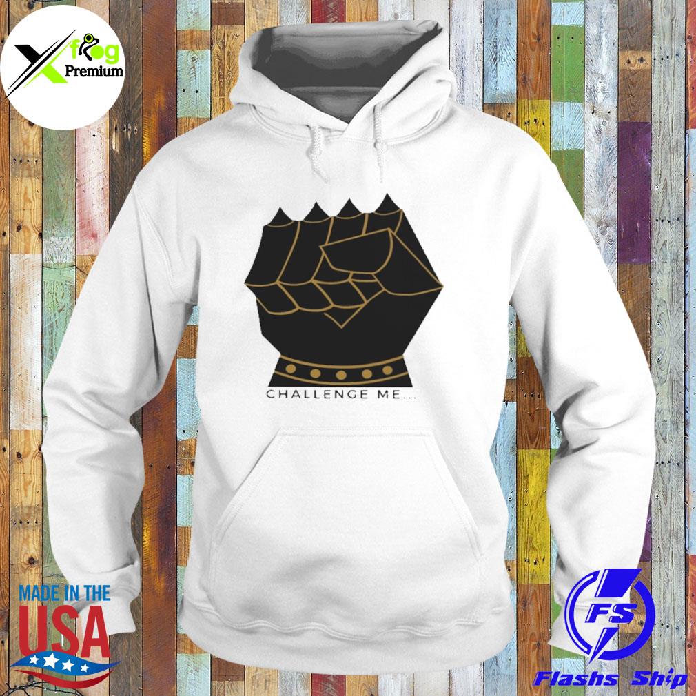 Fist challenge me s Hoodie