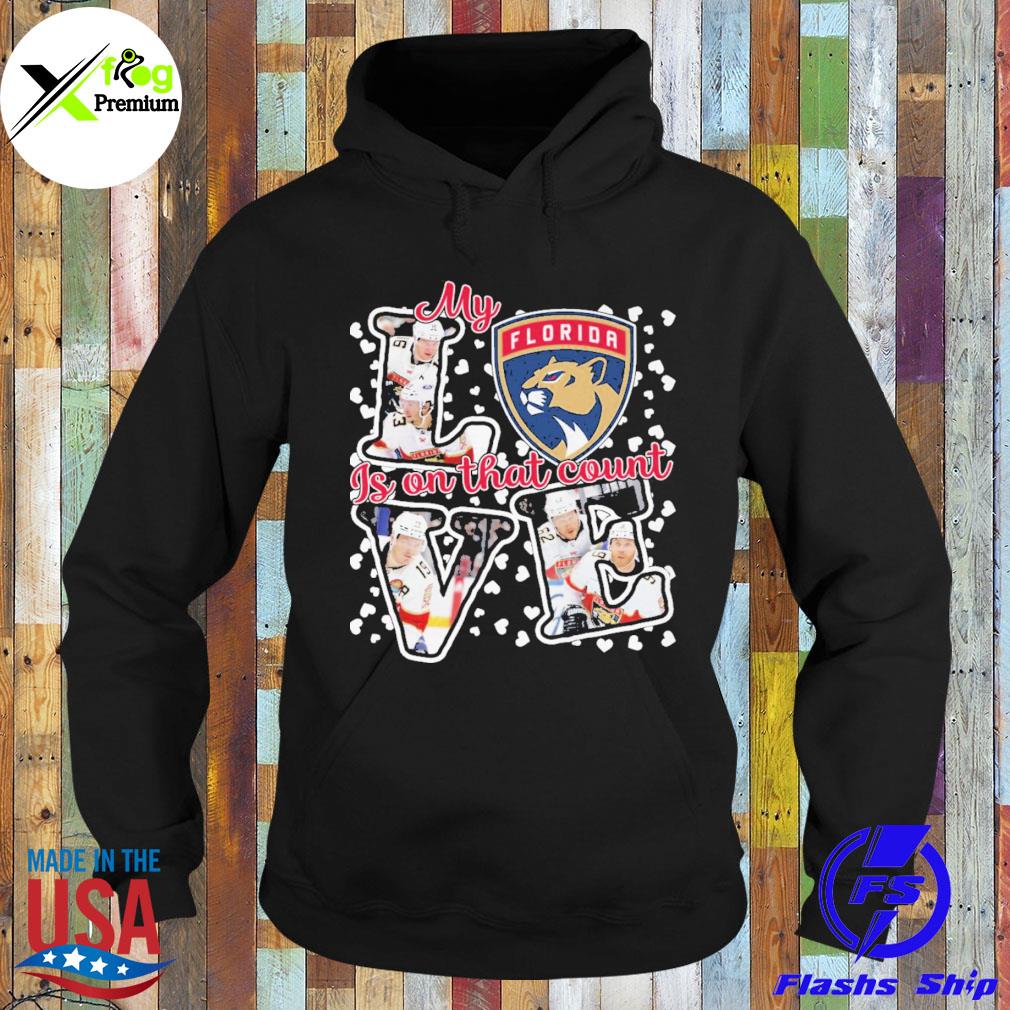 Florida my love is on that count s Hoodie