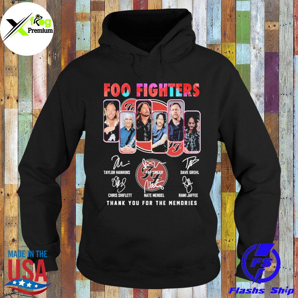 Foo fighters thank you for the memories s Hoodie