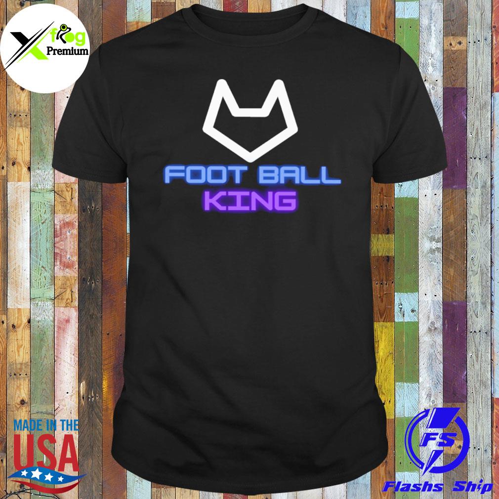 Fox foot ball king shirt