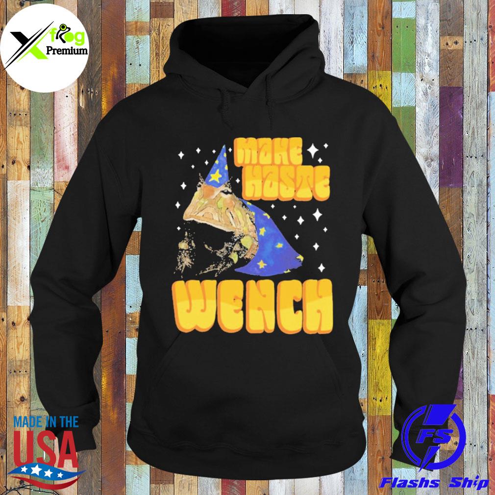 Frog make naste wench s Hoodie