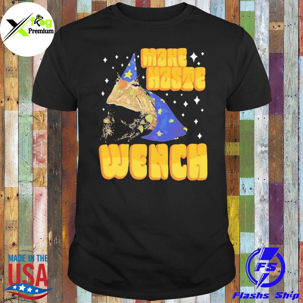 Frog make naste wench shirt