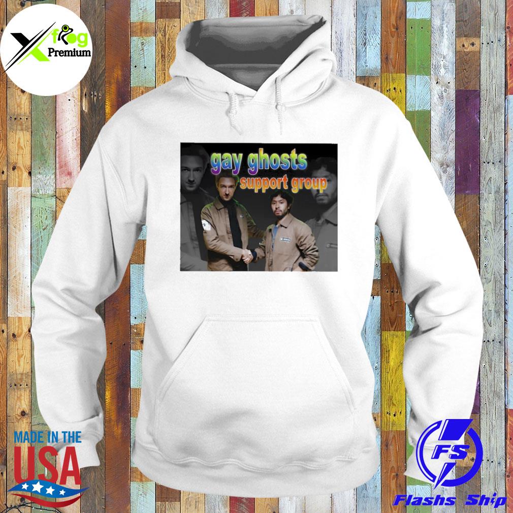 Gay ghosts support group s Hoodie