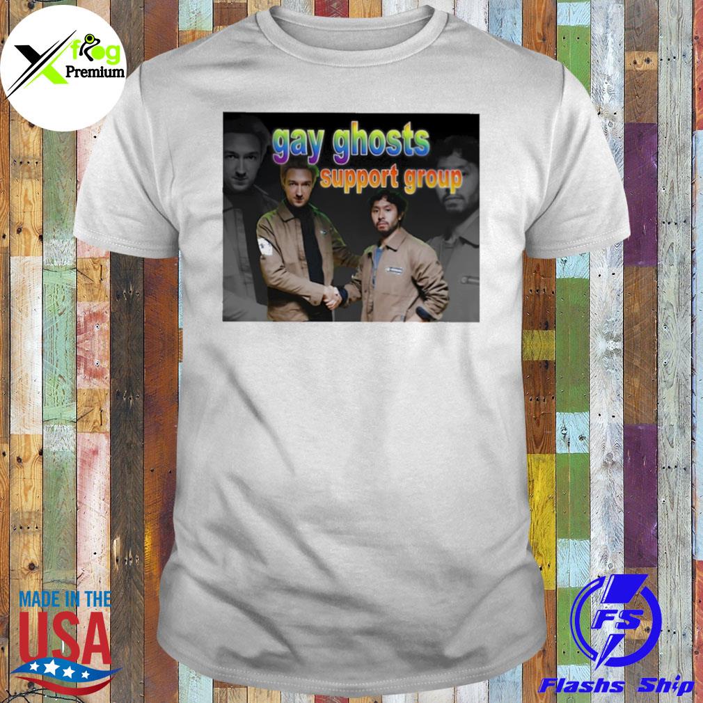 Gay ghosts support group shirt