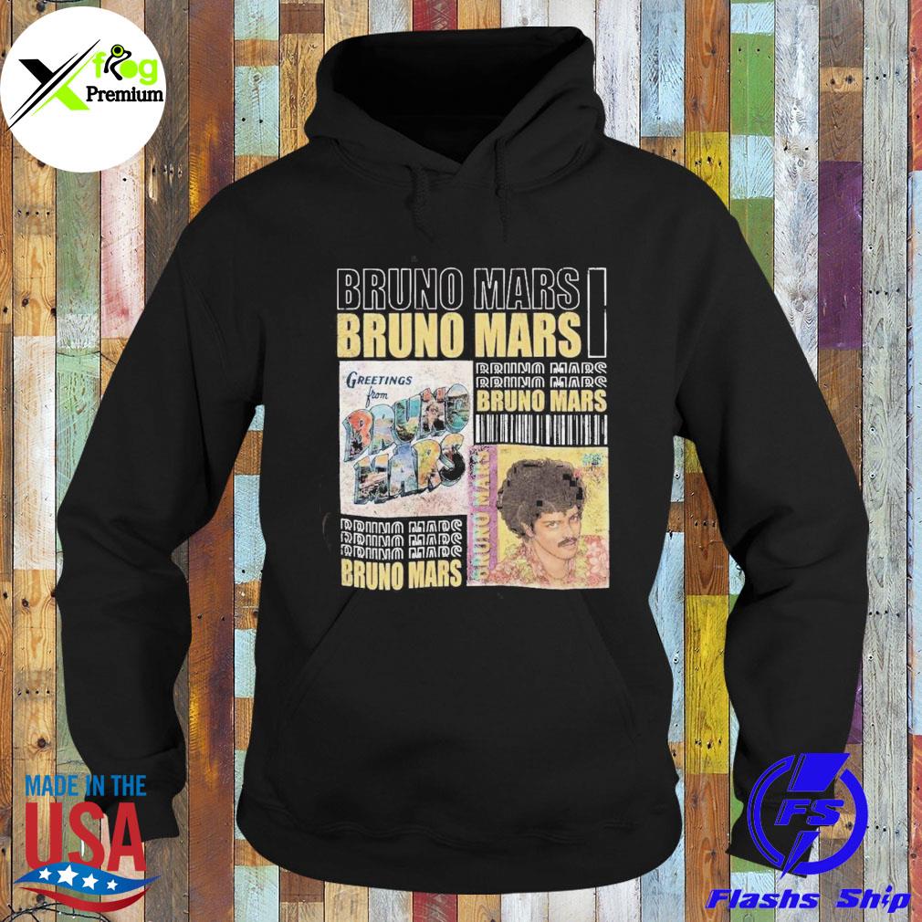 Greetings from bruno mars 90s retro s Hoodie
