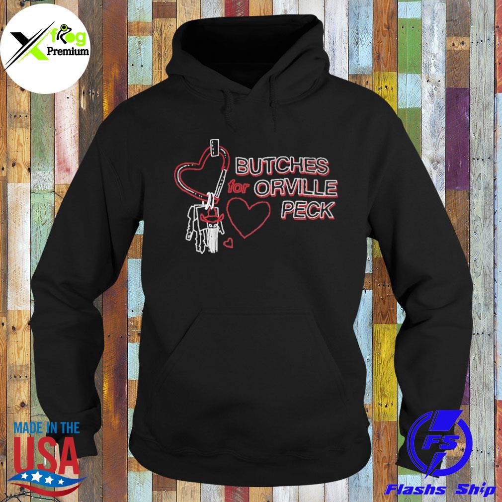 Heart bitches for orville peck s Hoodie