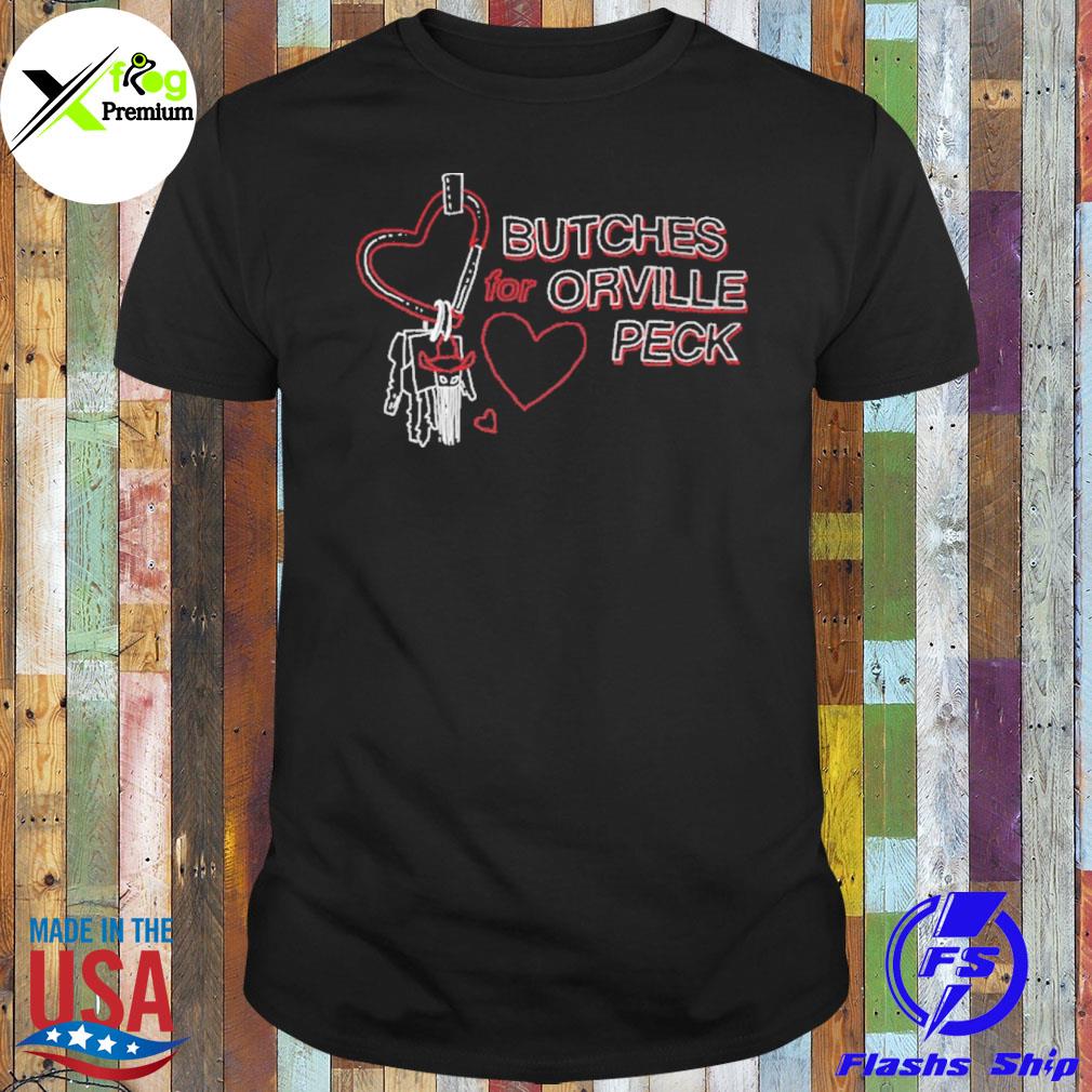 Heart bitches for orville peck shirt