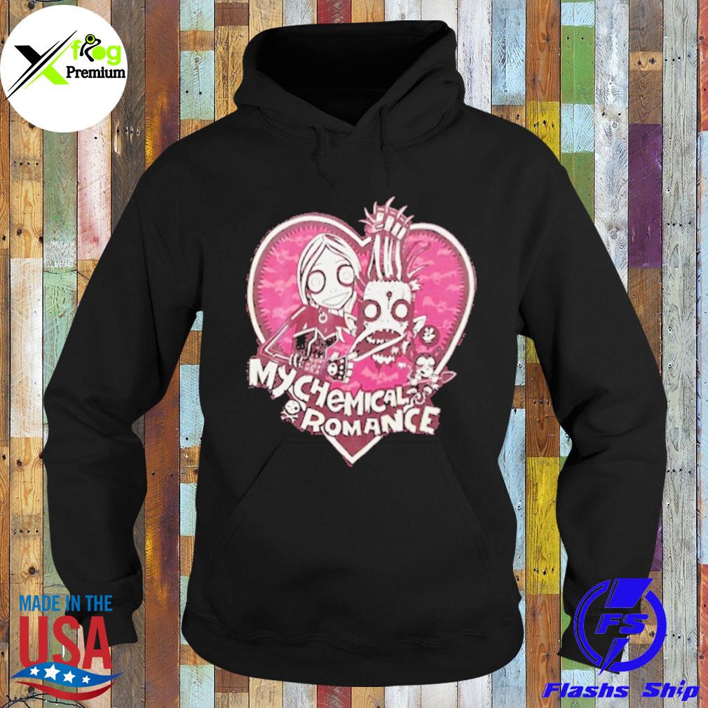 Heart my chemical romance s Hoodie