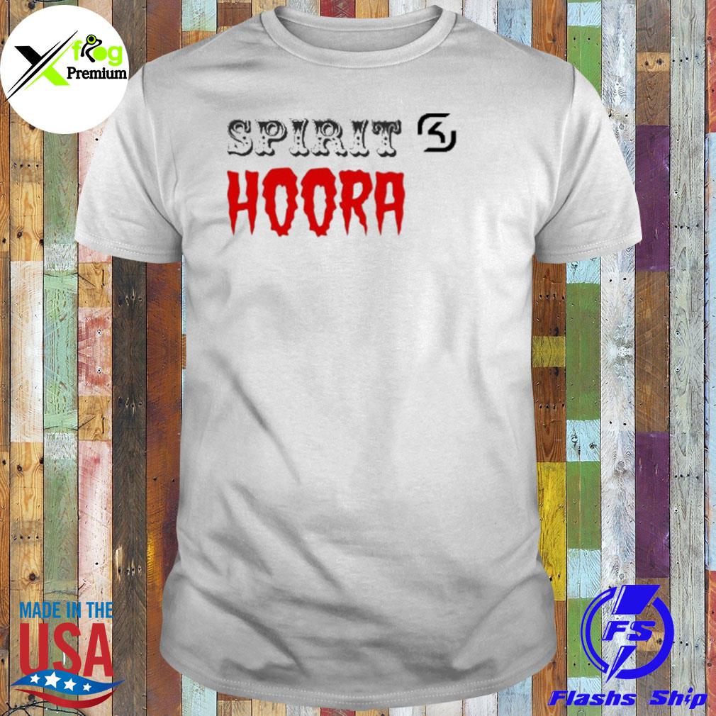 Hoora spirit shirt