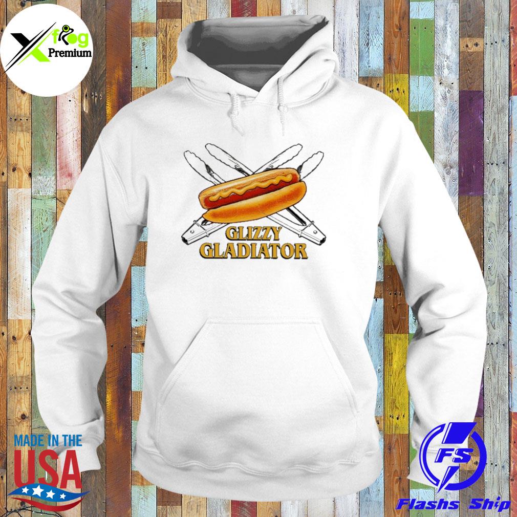 Hot dog glizzy gladiator s Hoodie