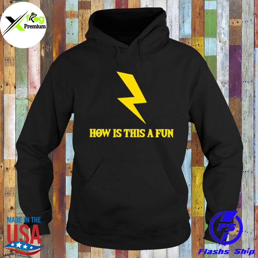How is this a fun s Hoodie