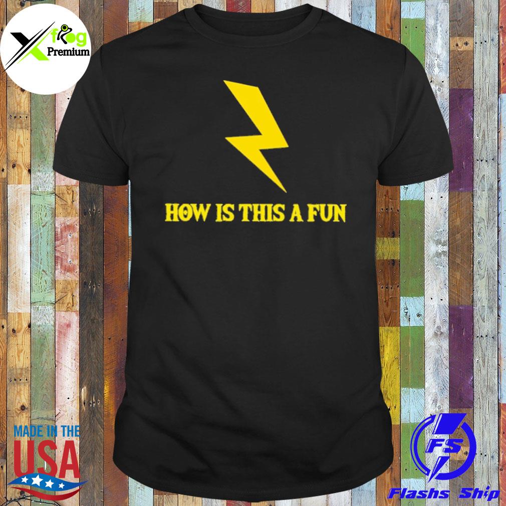 How is this a fun shirt