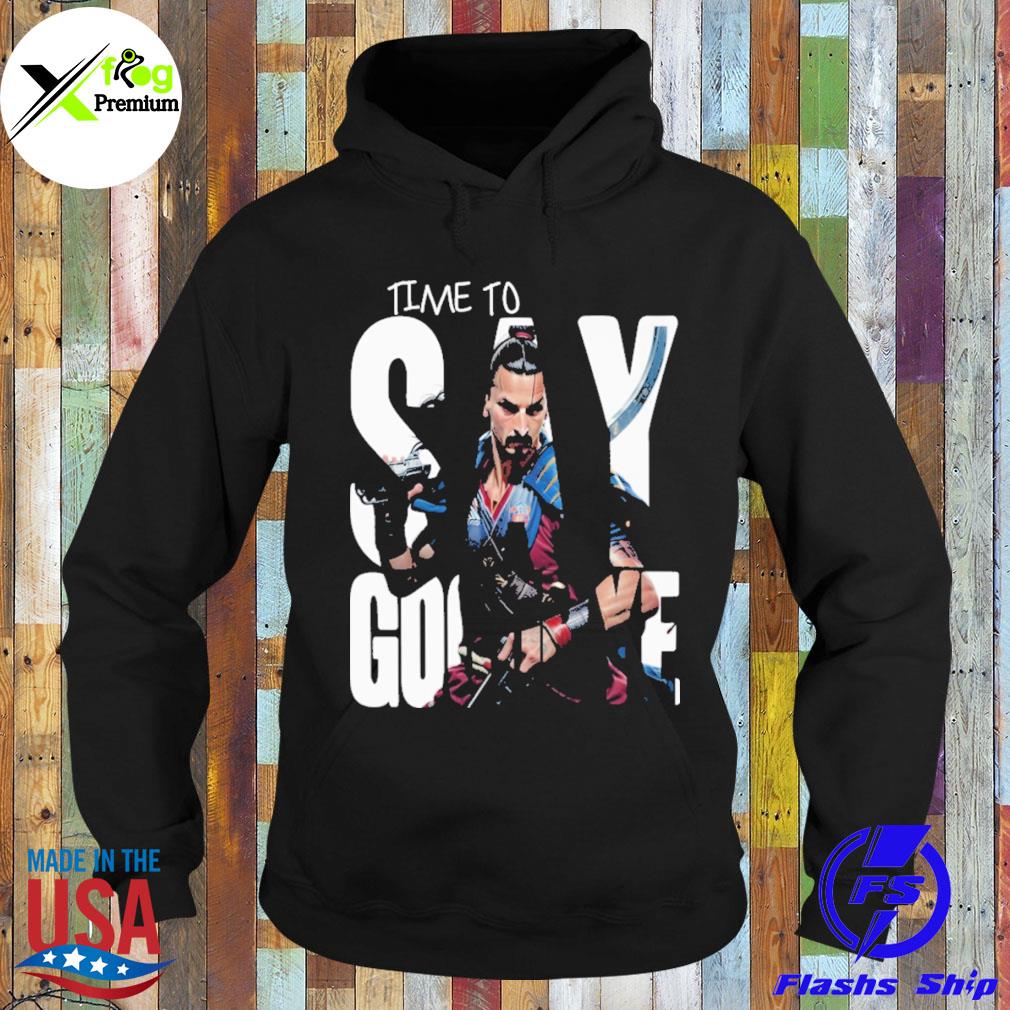 Ibrahimovic cosplay dr strange time to say goodbye s Hoodie
