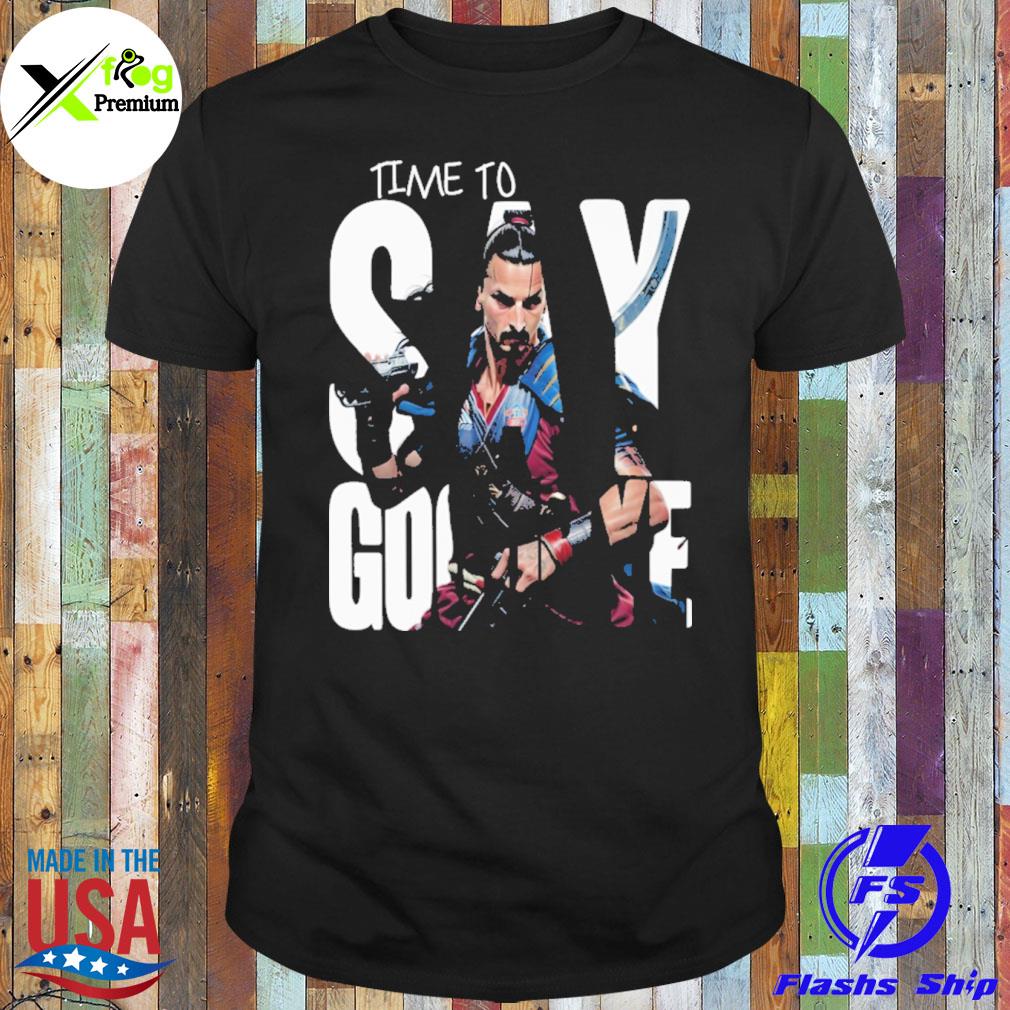 Ibrahimovic cosplay dr strange time to say goodbye shirt