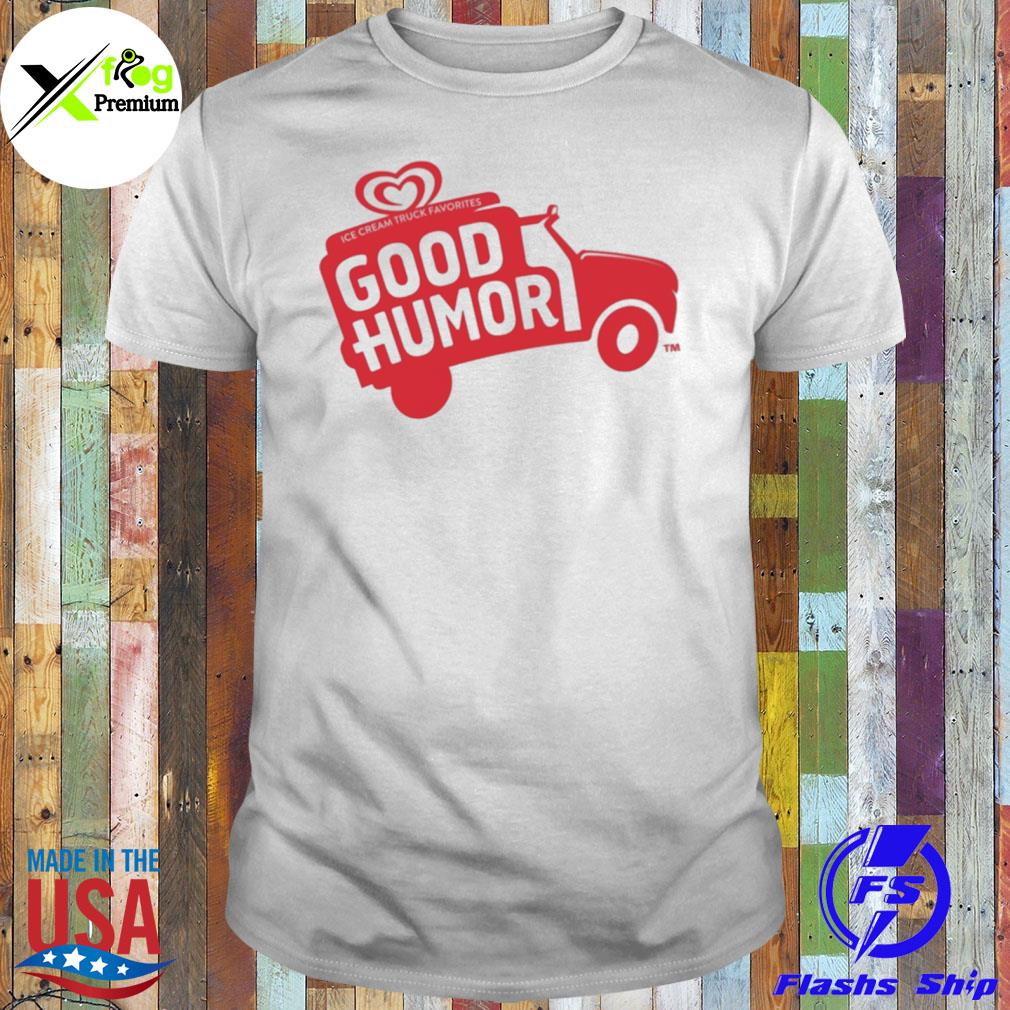 Ice cream truck favorites good humor shirt