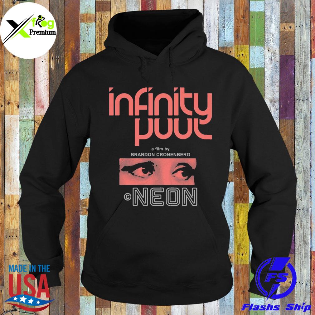 Infinity pool a film by brandon cronenberg neon s Hoodie