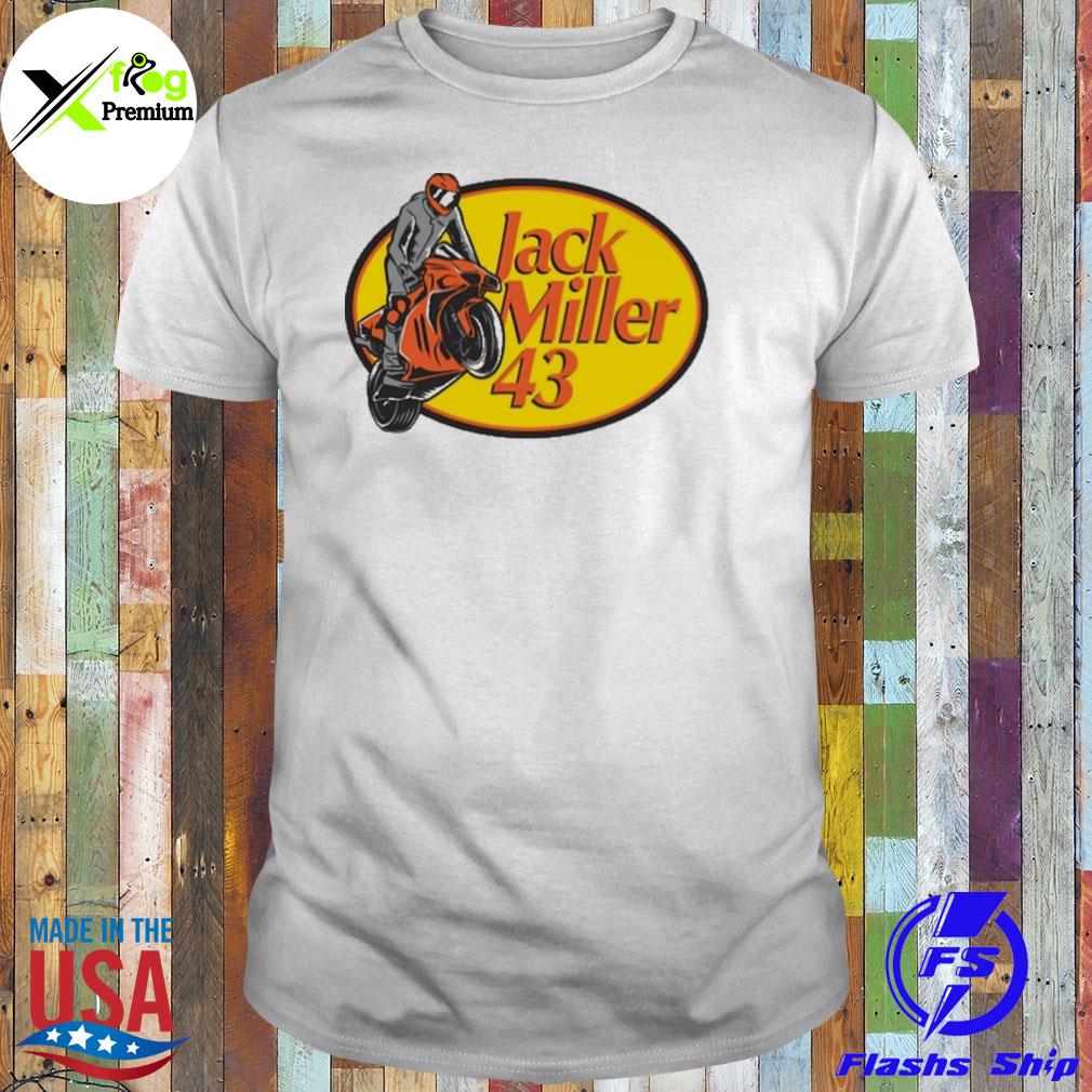 Jack miller 43 pro shirt