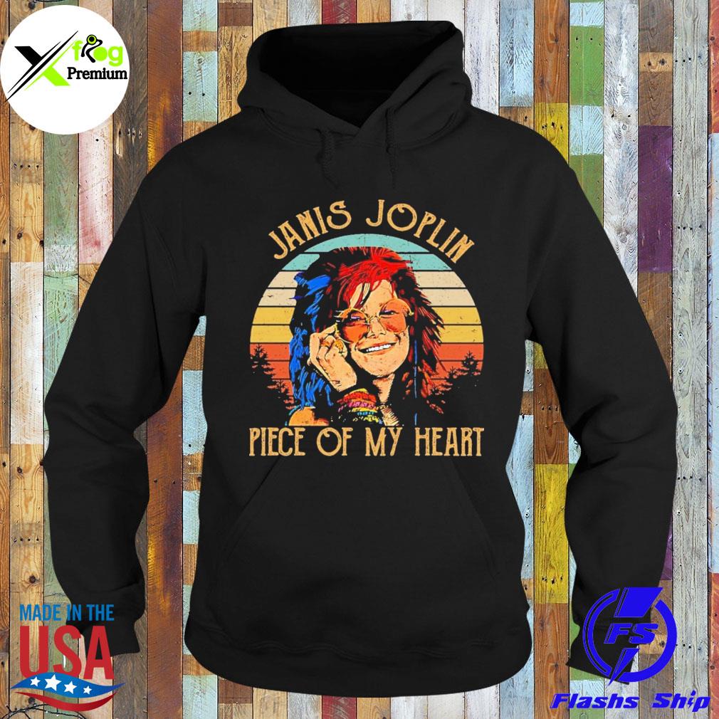 Janis joplin piece of my heart s Hoodie