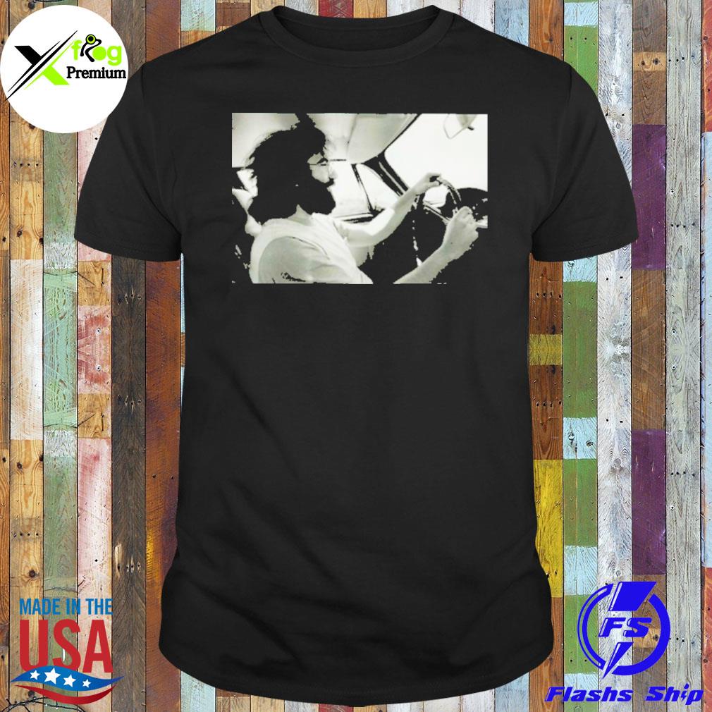 Jerry garcia to grand prix racecourse shirt