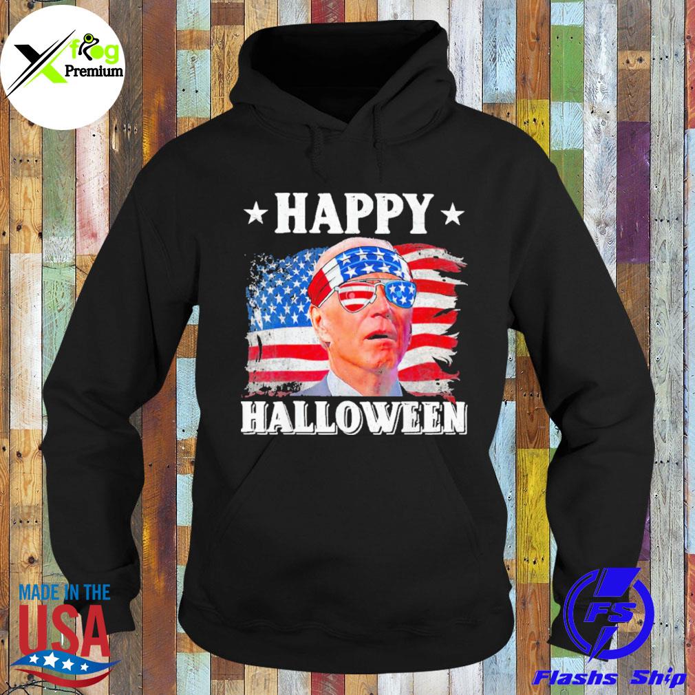 Joe Biden happy halloween American flag s Hoodie