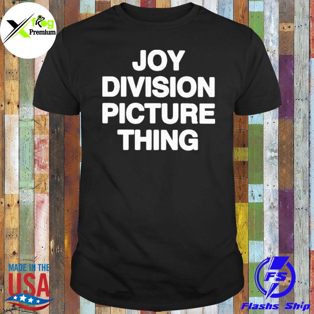 Joy Division picture thing shirt
