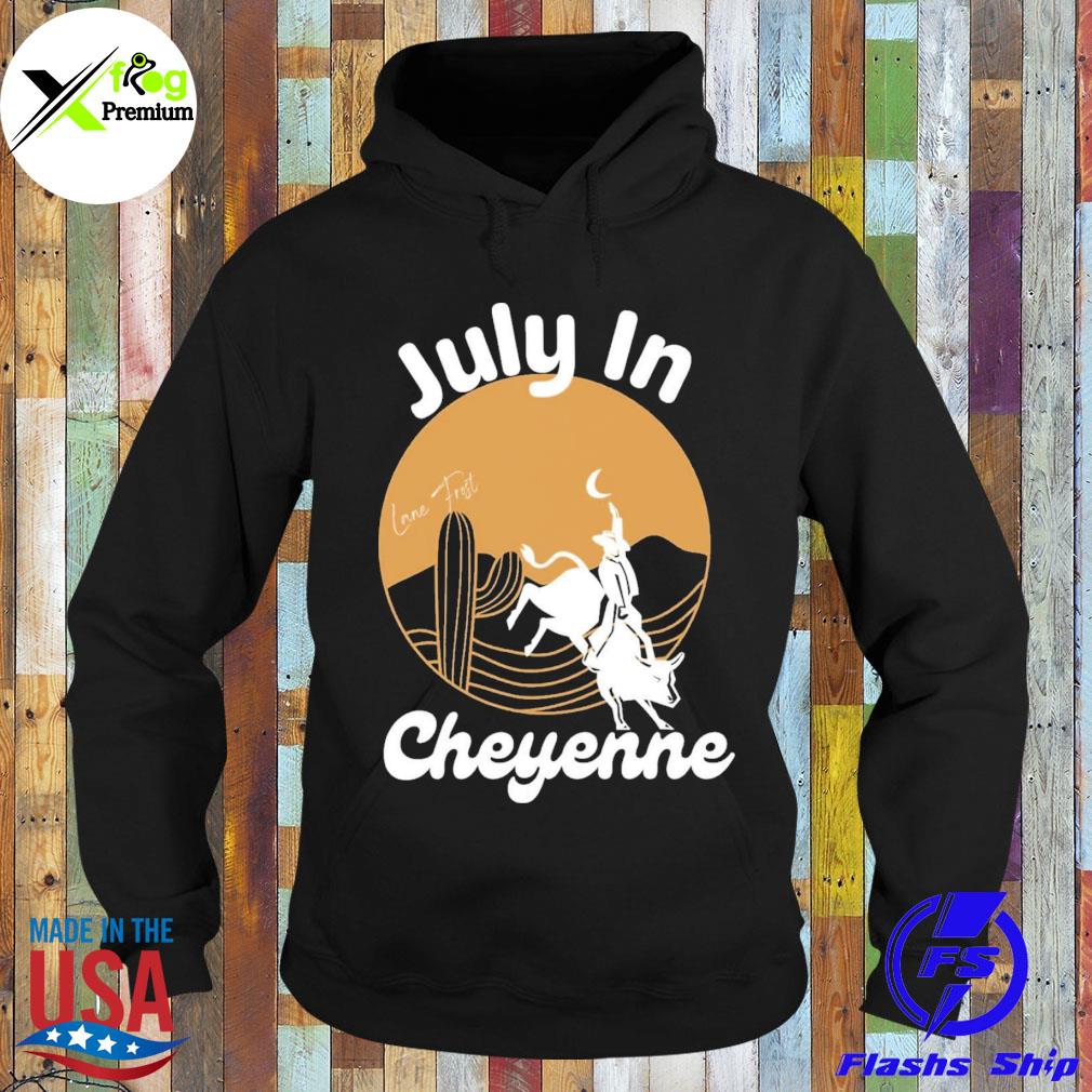 July in lane frost cheyenne s Hoodie