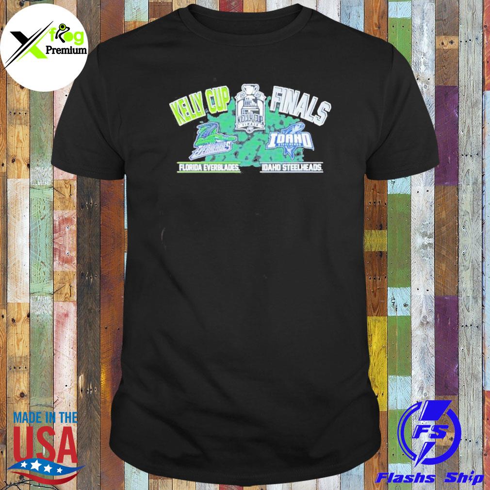 Kelly cup finals Florida everblades Idaho steelheads shirt