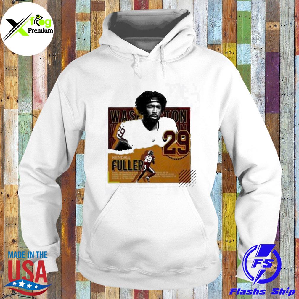 Kendall fuller 29 Washington commanders Football poster 2023 s Hoodie