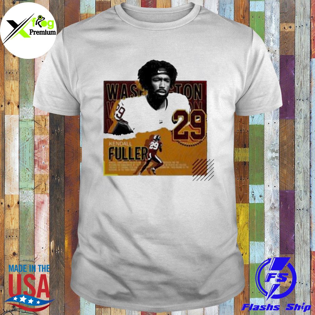 Kendall fuller 29 Washington commanders Football poster 2023 shirt