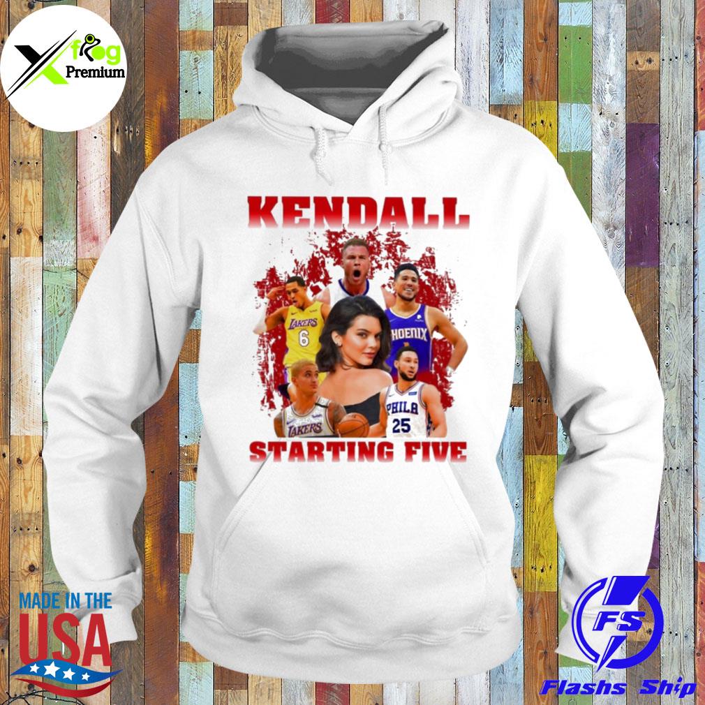 Kendall's starting five s Hoodie
