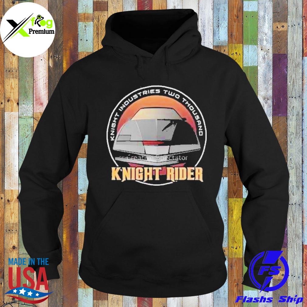 Knight industries two thousand knight rider s Hoodie