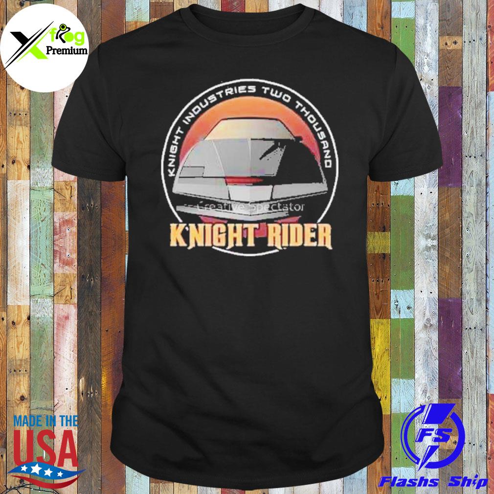 Knight industries two thousand knight rider shirt
