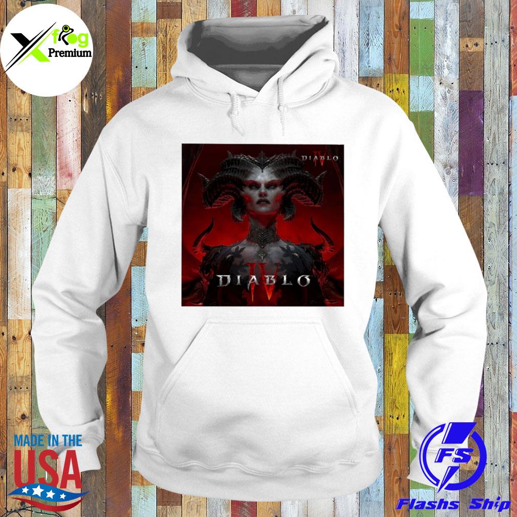 Lilith Diablo 4 s Hoodie