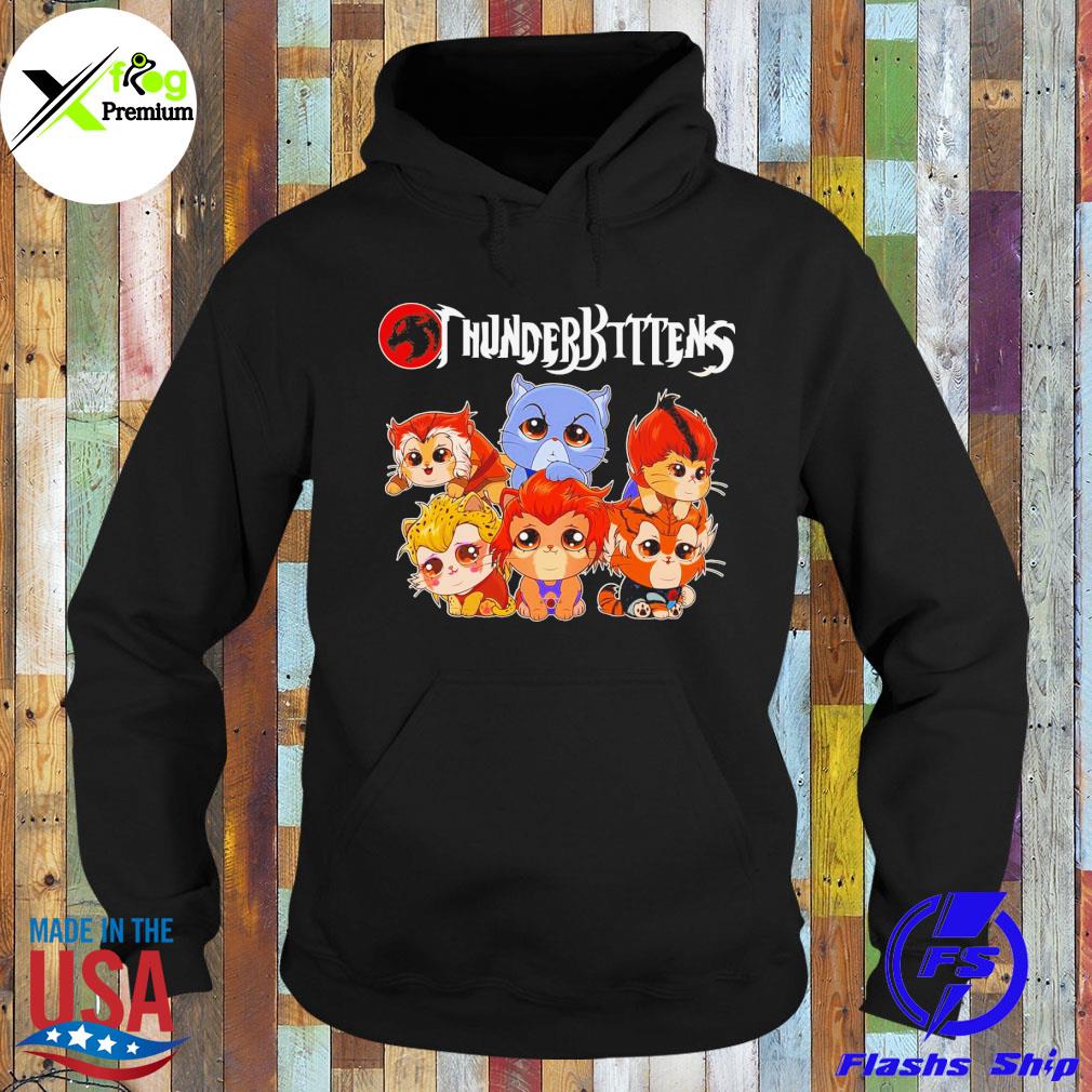 Lions thunderbirds s Hoodie