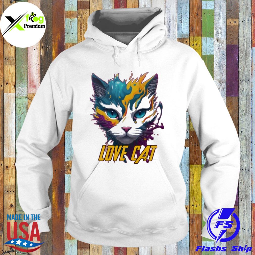 Love cats s Hoodie